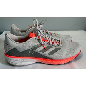 Adidas SL20 Lightstrike Running Shoes Mens Sz 13 Gray/Orange EG1146